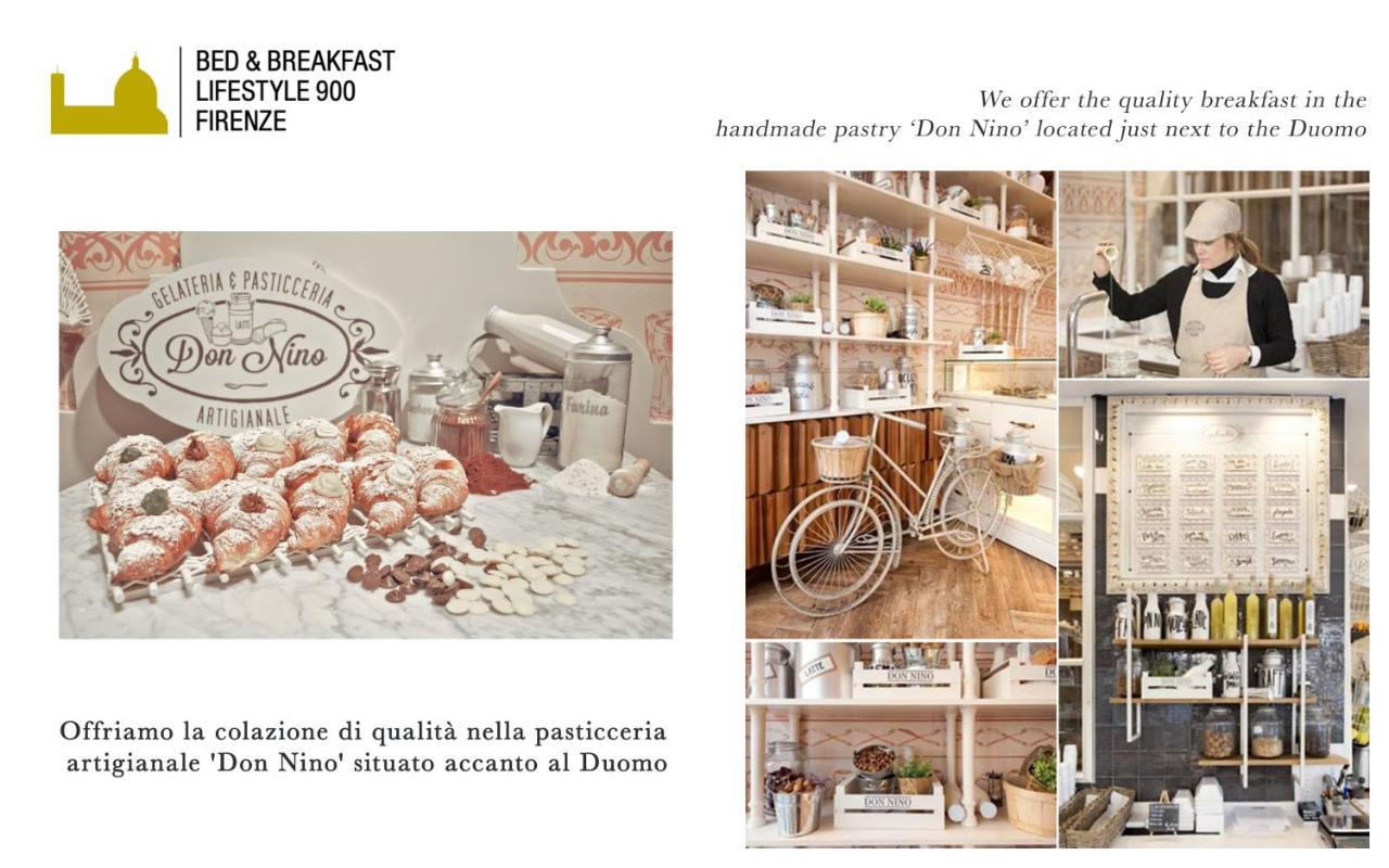 B&B Life Style Novecento Firenze Eksteriør bilde