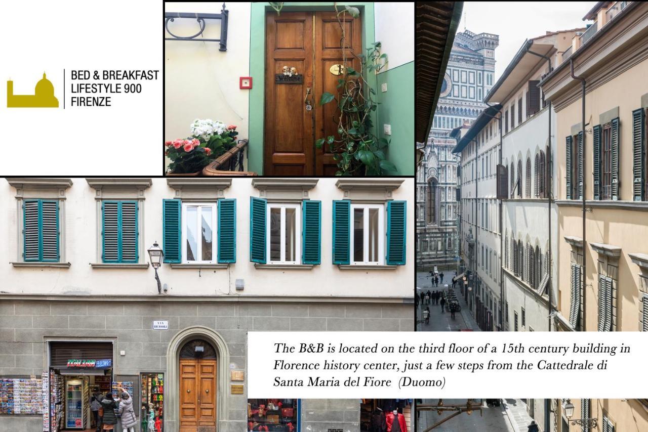 B&B Life Style Novecento Firenze Eksteriør bilde